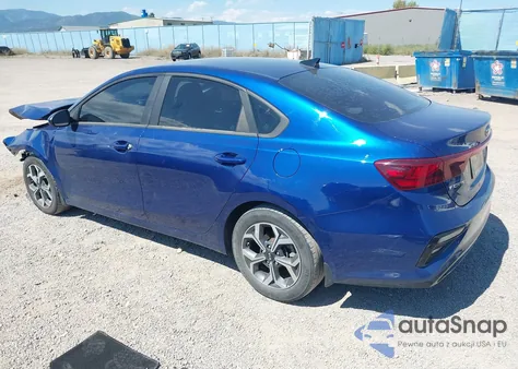 2021 Kia Forte Lxs из США, поврежденный, VIN 3KPF24AD0ME301944